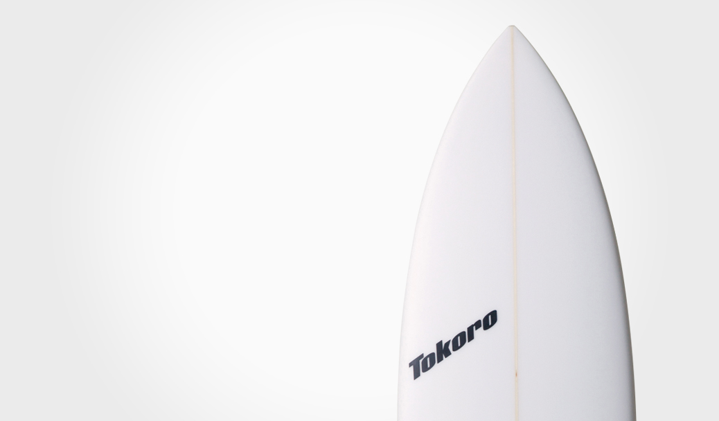 SURFBOARDS TOKORO 〈ST-1 MODEL〉 | ROCKDANCE：ソエダサーフボード 