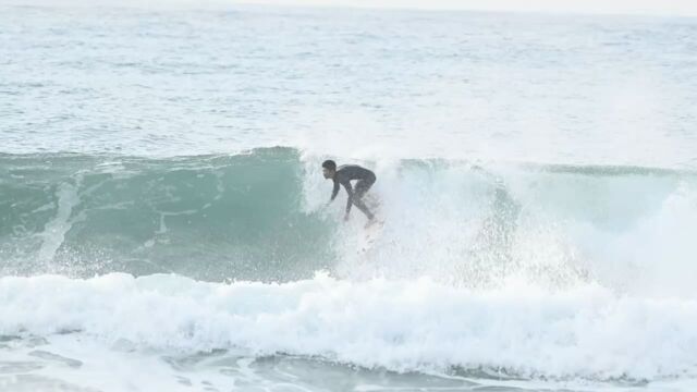 これらの全てを見せてくれる日本を代表するスーパージュニア サーファーの高井太朗(中学3年生) 

積極性及び難易度の高さ、マニューバーの革新性、進歩性と種類の豊さ、スピード、パワー、フロー！

使用ボード / T.SOEDA カスタム シェープ
5’ 7 x 17 3/4 x 2 1/8 (22.2L)