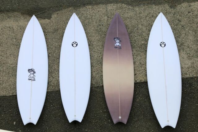 モーリスコール 2023 来日 カスタムシェープ / EPS フォーム x EPOXY 樹脂 ラミネート / マーメイド マッハ 4 モデル