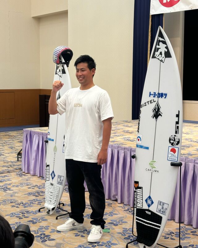 今日はパリオリンピックの日本代表に選ばれたライダーの稲葉玲王 選手の壮行会に招待され行ってきました。沢山のサポーターに囲まれ、とても気合が入っています。皆様もぜひ応援よろしくお願いいたします！