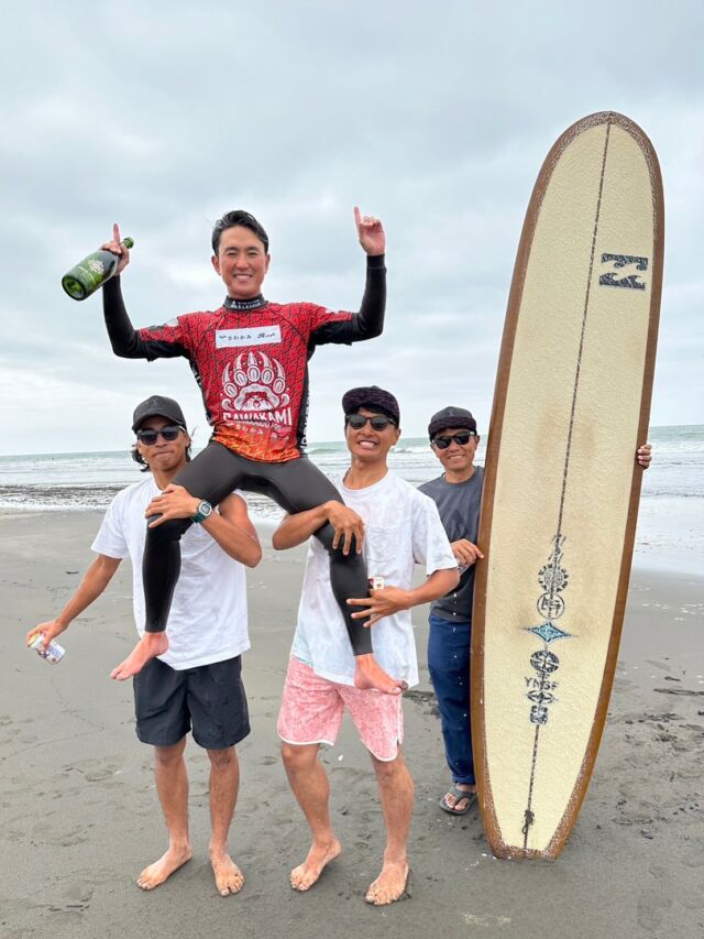 🏆✨開幕戦優勝！

さわかみ S.LEAGUE 25-26 S.1「さわかみ 北海道プロ」にて、弊社チームライダー・浜瀬 海がロングボード男子で見事優勝！

波のスケールを的確に読み、ノーズでのソウルアーチをはじめとする多彩なマニューバーで9.00と8.10をマーク。堂々たるライディングで開幕戦を制しました！

今回の勝利を支えたボードは、石黒聡シェイプの「NR1モデル」。ボードとの一体感が、圧倒的なパフォーマンスを引き出しました。

海、おめでとう！今シーズンもそのスタイルと技で魅せてくれ🔥